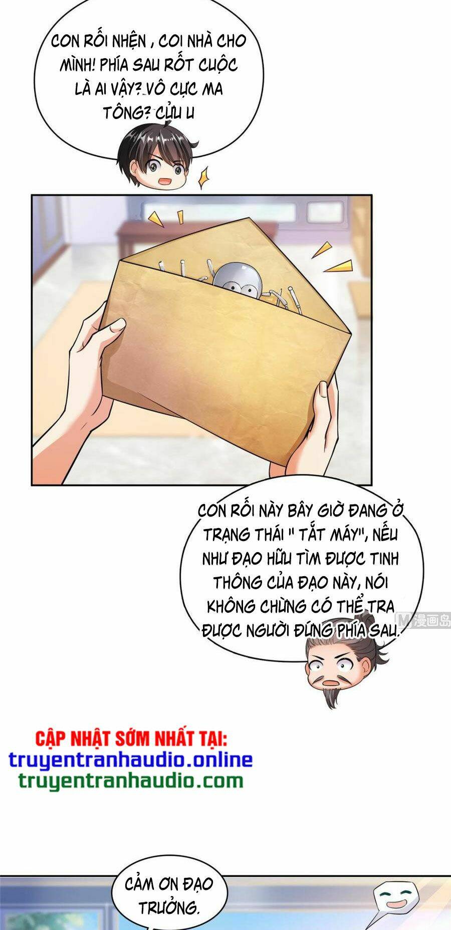 Tu Chân Nói Chuyện Phiếm Quần Chapter 373 - Trang 2