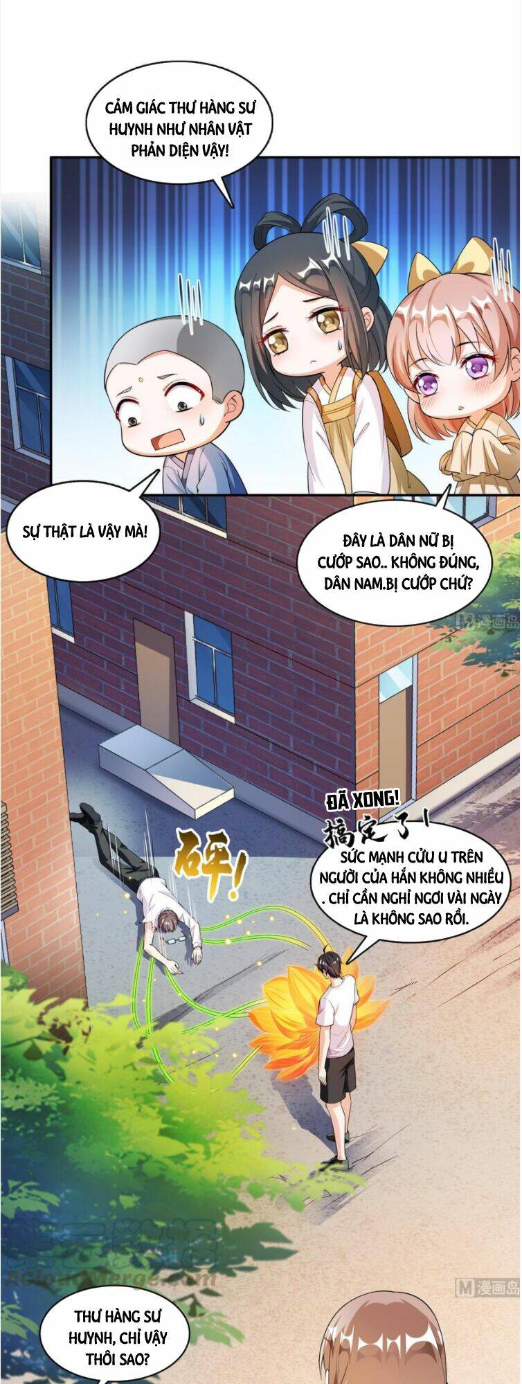 Tu Chân Nói Chuyện Phiếm Quần Chapter 374 - Trang 2