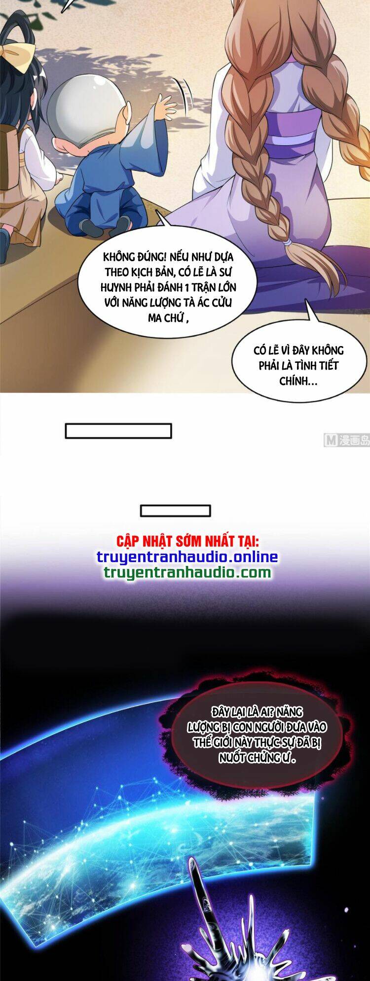 Tu Chân Nói Chuyện Phiếm Quần Chapter 374 - Trang 2