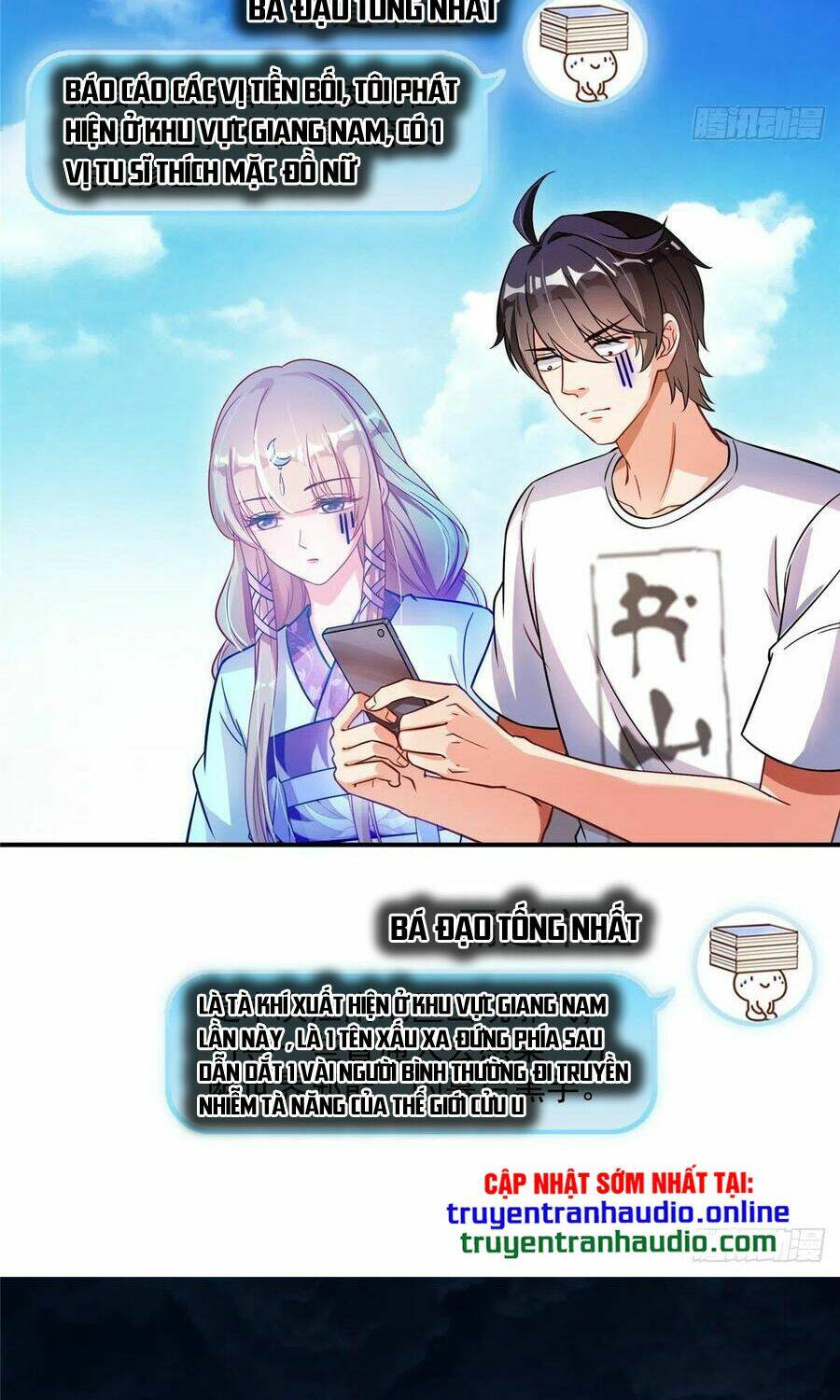 Tu Chân Nói Chuyện Phiếm Quần Chapter 375 - Trang 2