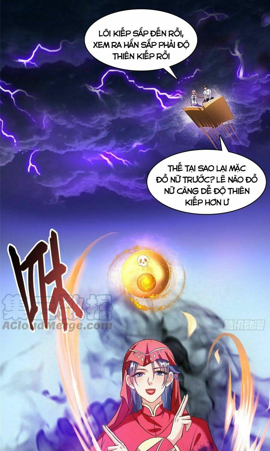 Tu Chân Nói Chuyện Phiếm Quần Chapter 375 - Trang 2