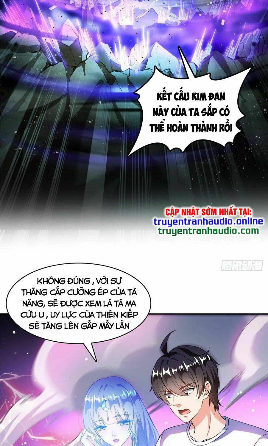 Tu Chân Nói Chuyện Phiếm Quần Chapter 375 - Trang 2