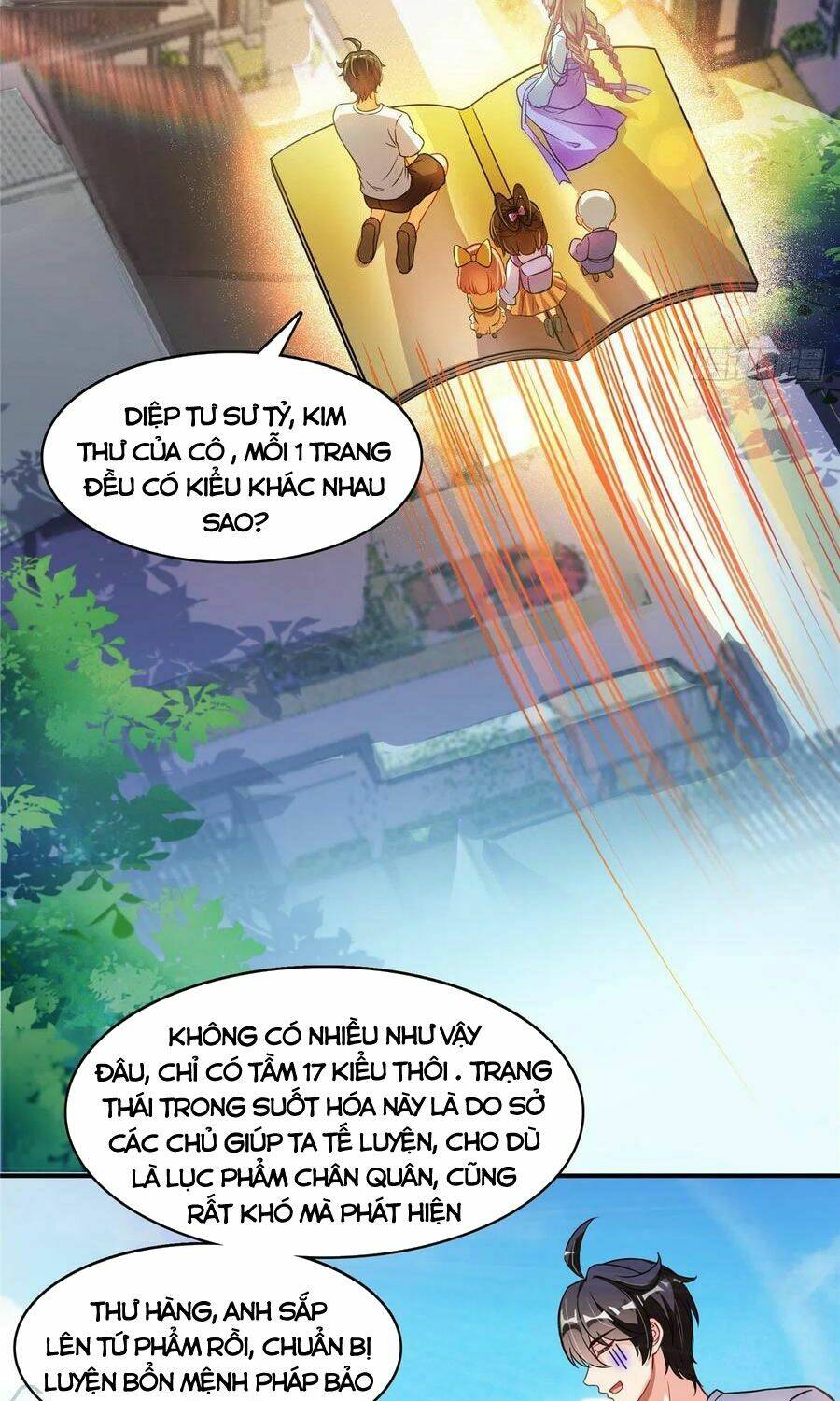 Tu Chân Nói Chuyện Phiếm Quần Chapter 375 - Trang 2