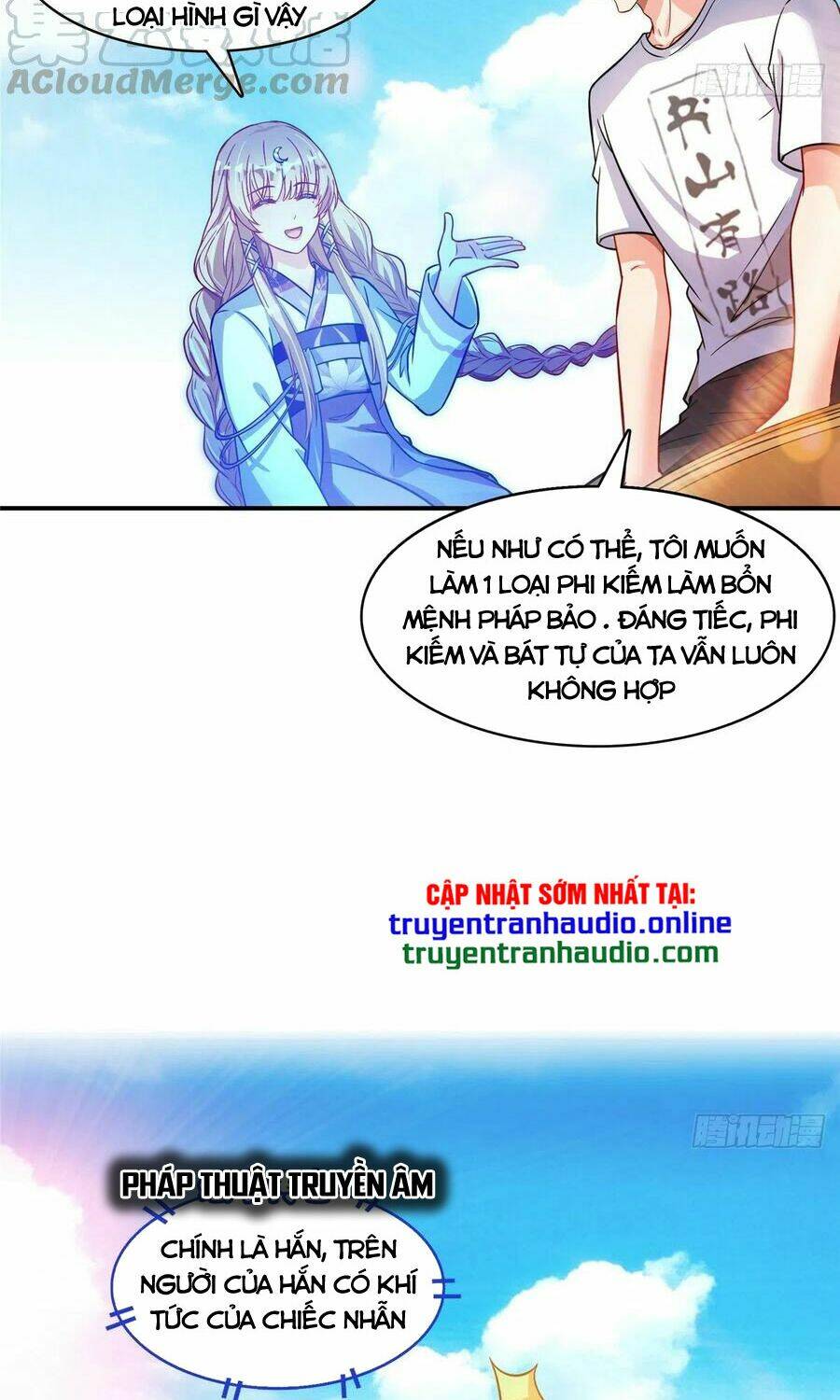 Tu Chân Nói Chuyện Phiếm Quần Chapter 375 - Trang 2