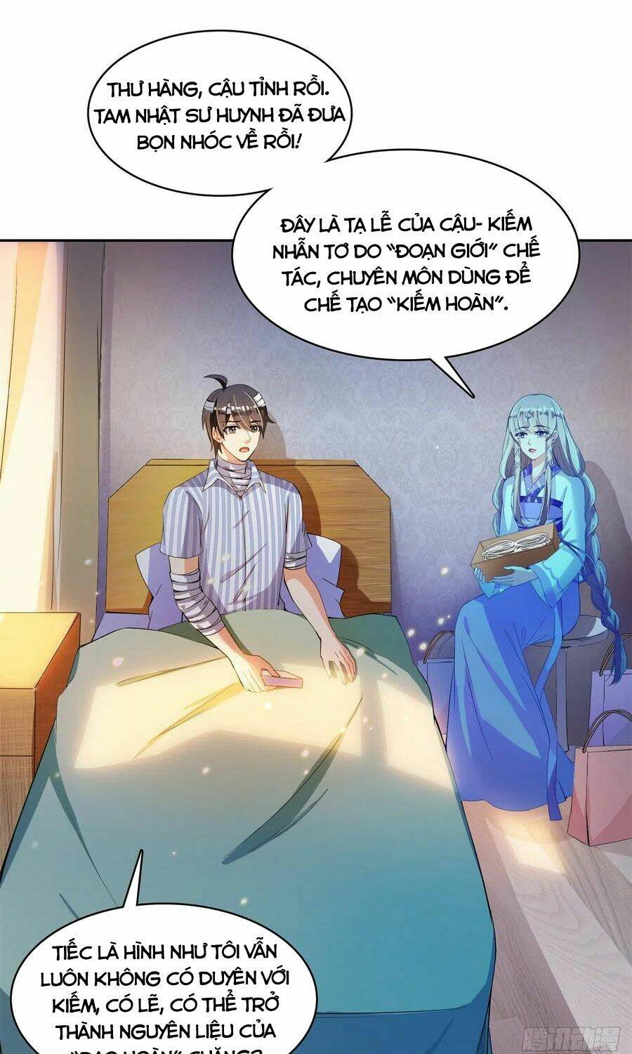 Tu Chân Nói Chuyện Phiếm Quần Chapter 379 - Trang 2