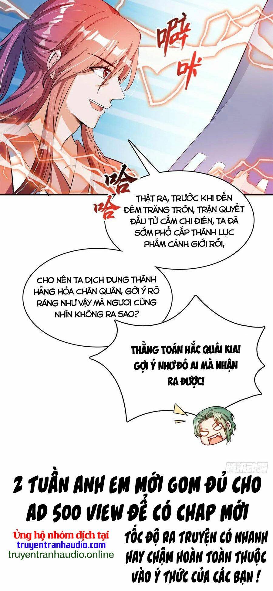 Tu Chân Nói Chuyện Phiếm Quần Chapter 379 - Trang 2