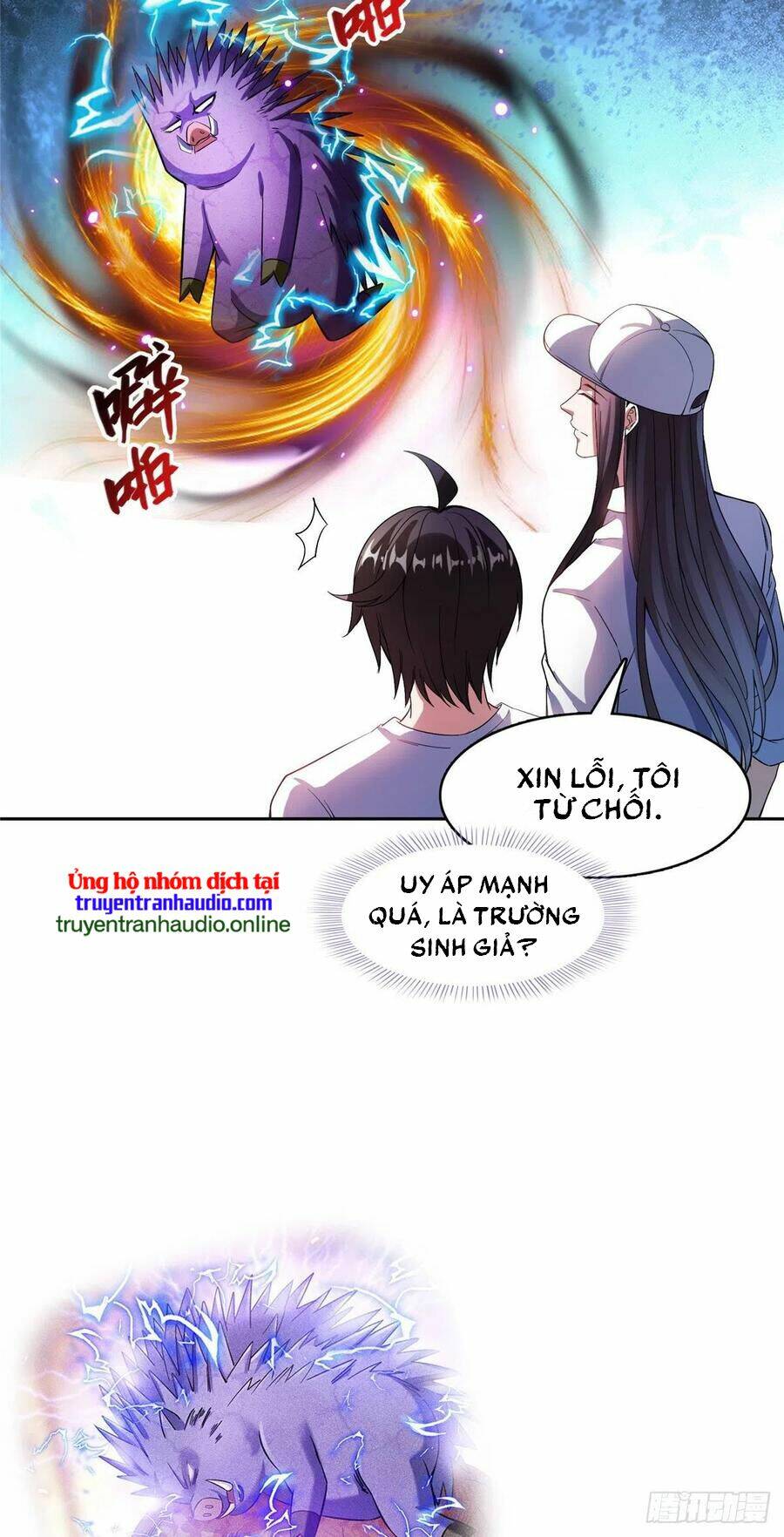 Tu Chân Nói Chuyện Phiếm Quần Chapter 380 - Trang 2