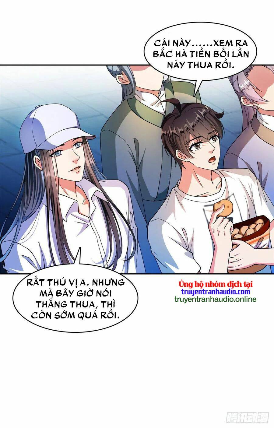 Tu Chân Nói Chuyện Phiếm Quần Chapter 380 - Trang 2