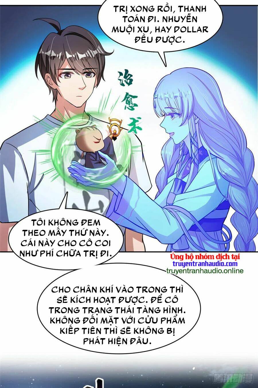 Tu Chân Nói Chuyện Phiếm Quần Chapter 380 - Trang 2