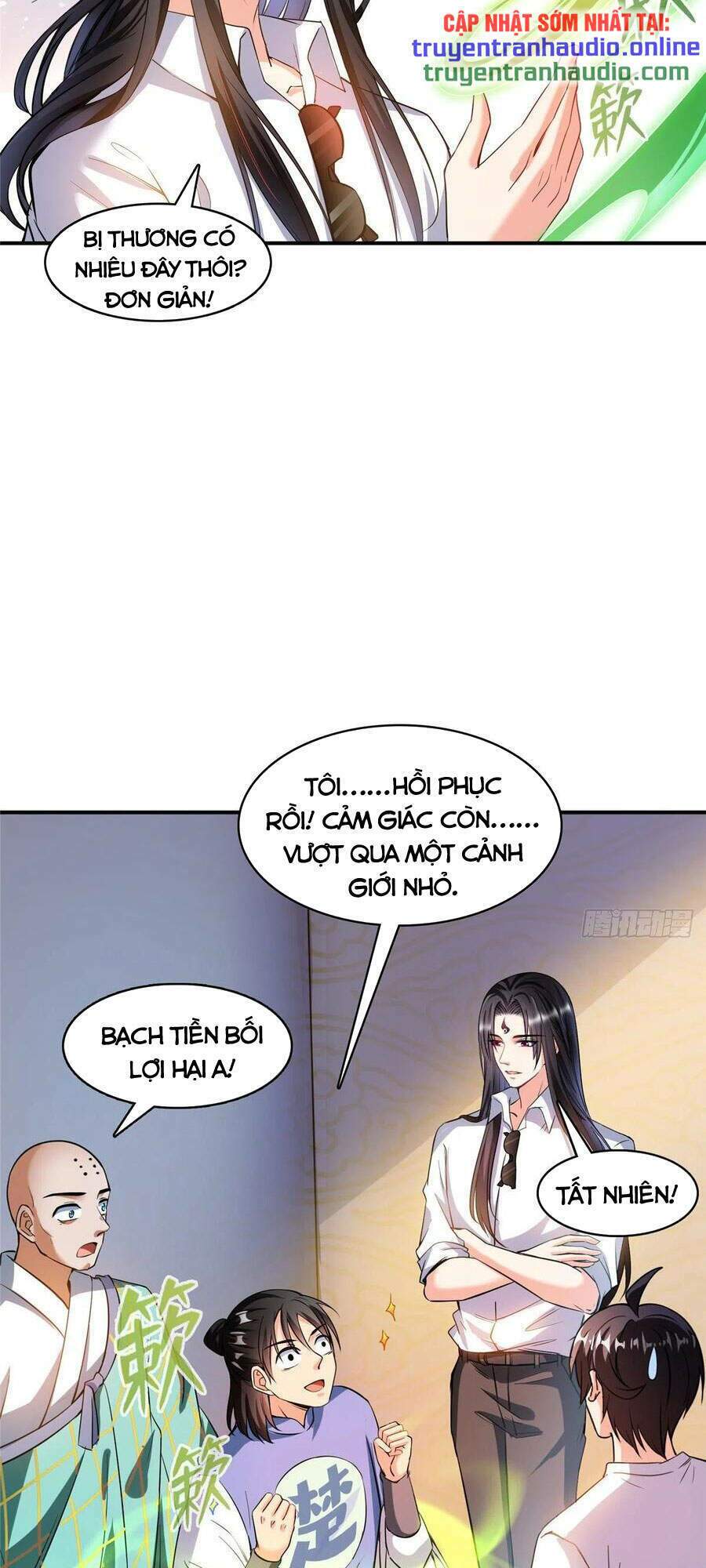 Tu Chân Nói Chuyện Phiếm Quần Chapter 383 - Trang 2