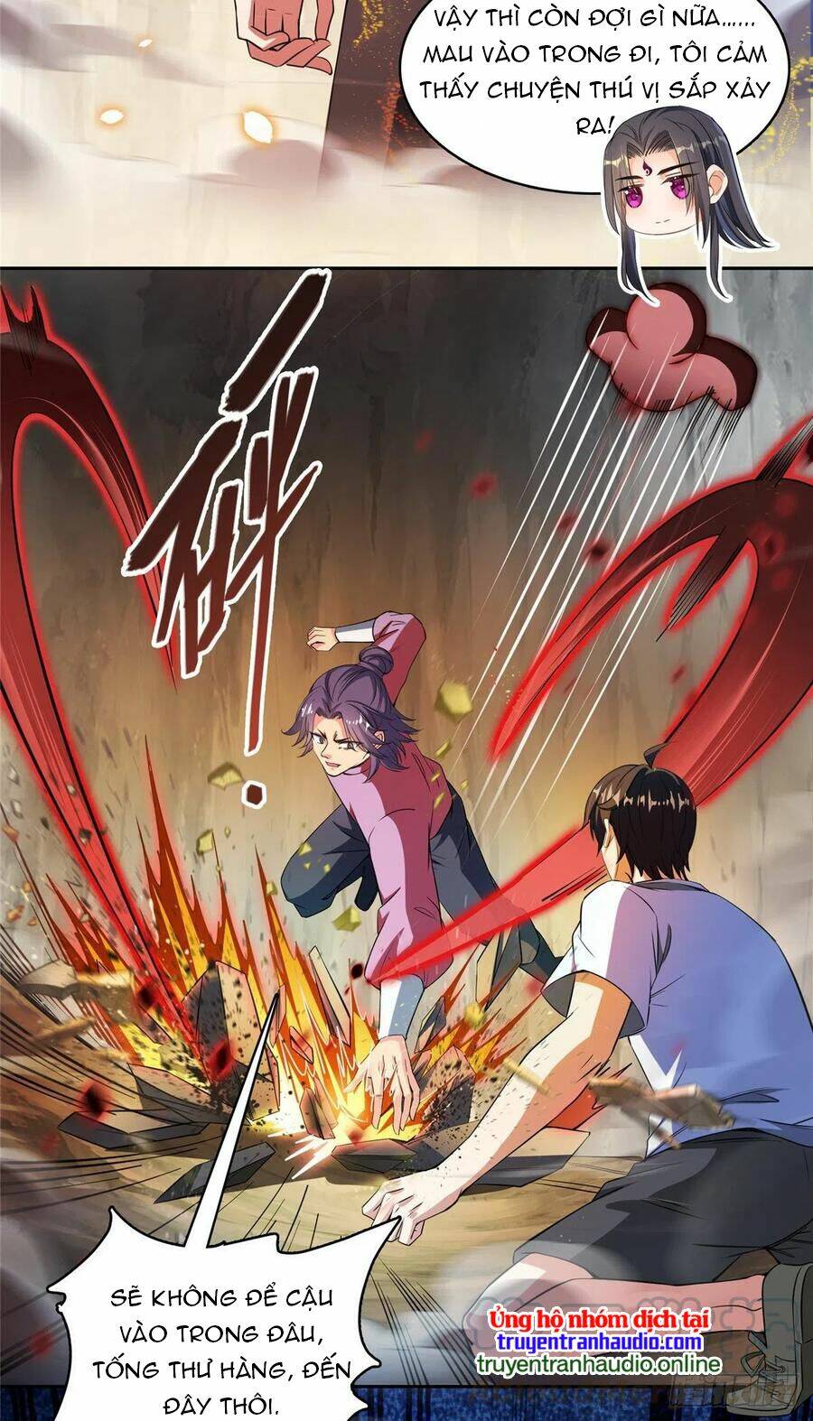 Tu Chân Nói Chuyện Phiếm Quần Chapter 385 - Trang 2