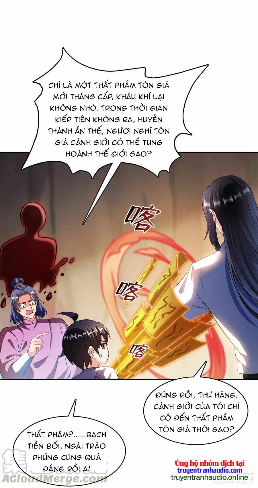 Tu Chân Nói Chuyện Phiếm Quần Chapter 385 - Trang 2