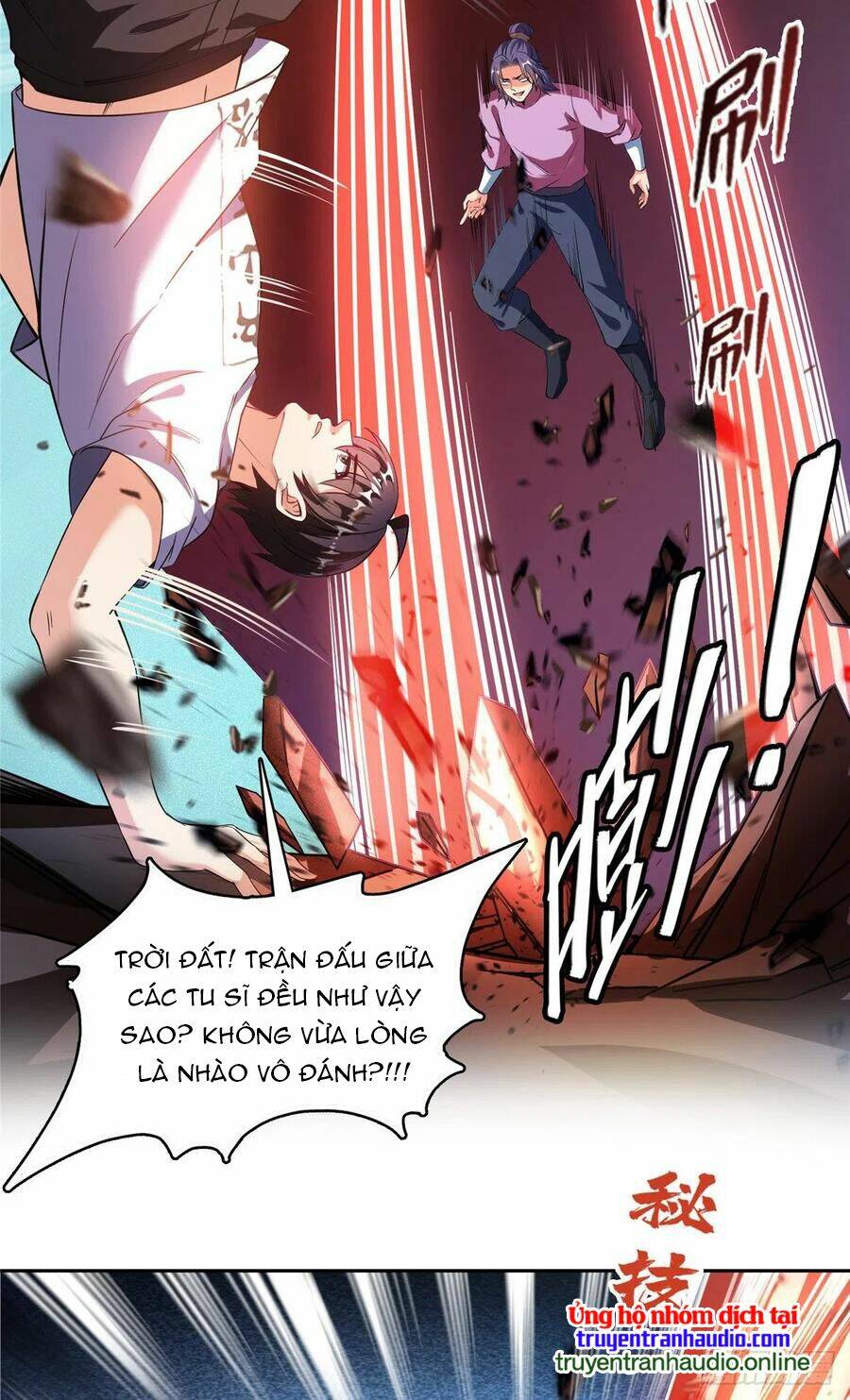 Tu Chân Nói Chuyện Phiếm Quần Chapter 385 - Trang 2