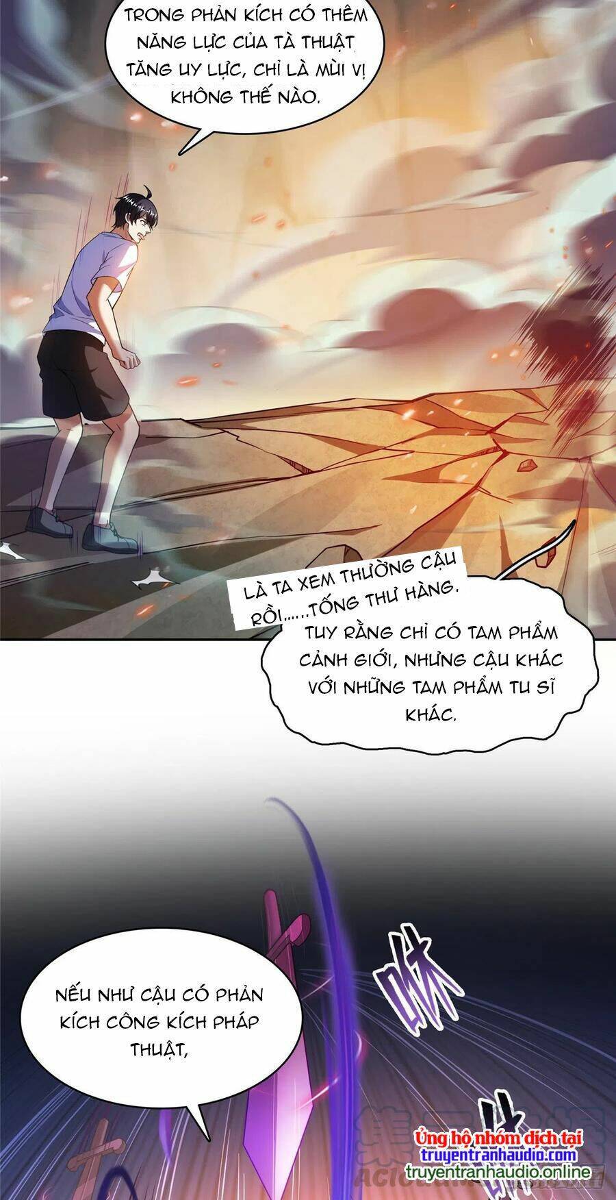 Tu Chân Nói Chuyện Phiếm Quần Chapter 385 - Trang 2