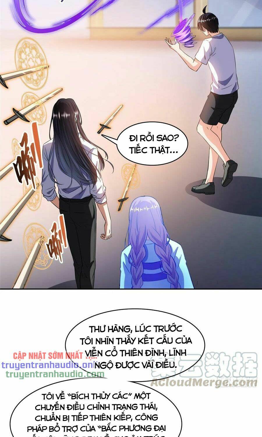 Tu Chân Nói Chuyện Phiếm Quần Chapter 391 - Trang 2