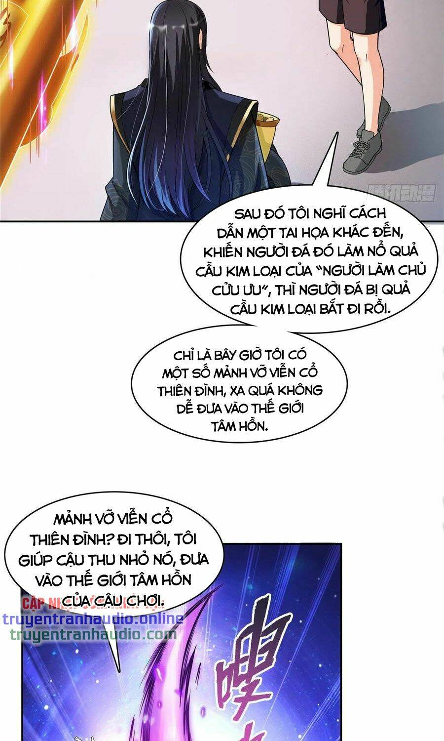 Tu Chân Nói Chuyện Phiếm Quần Chapter 391 - Trang 2