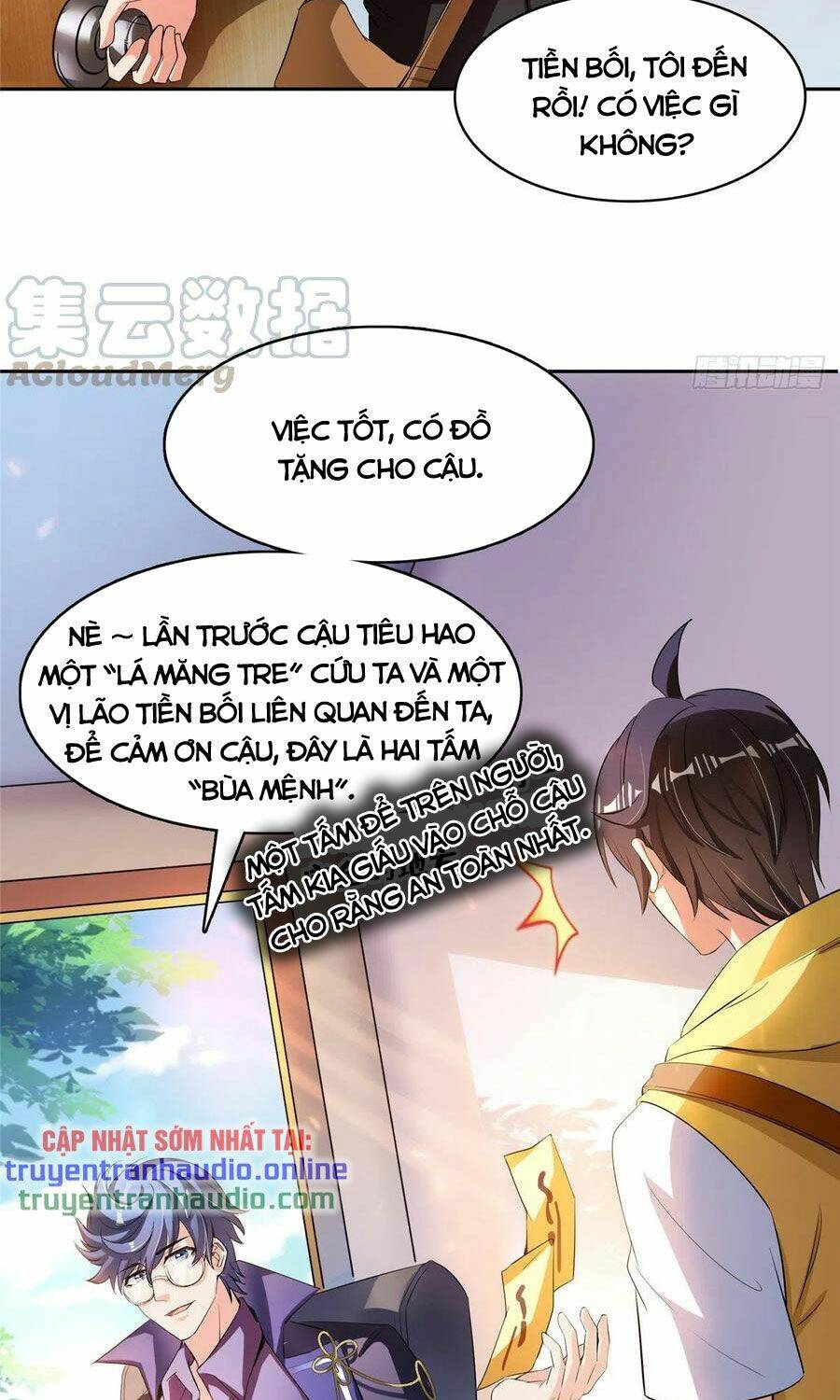 Tu Chân Nói Chuyện Phiếm Quần Chapter 391 - Trang 2
