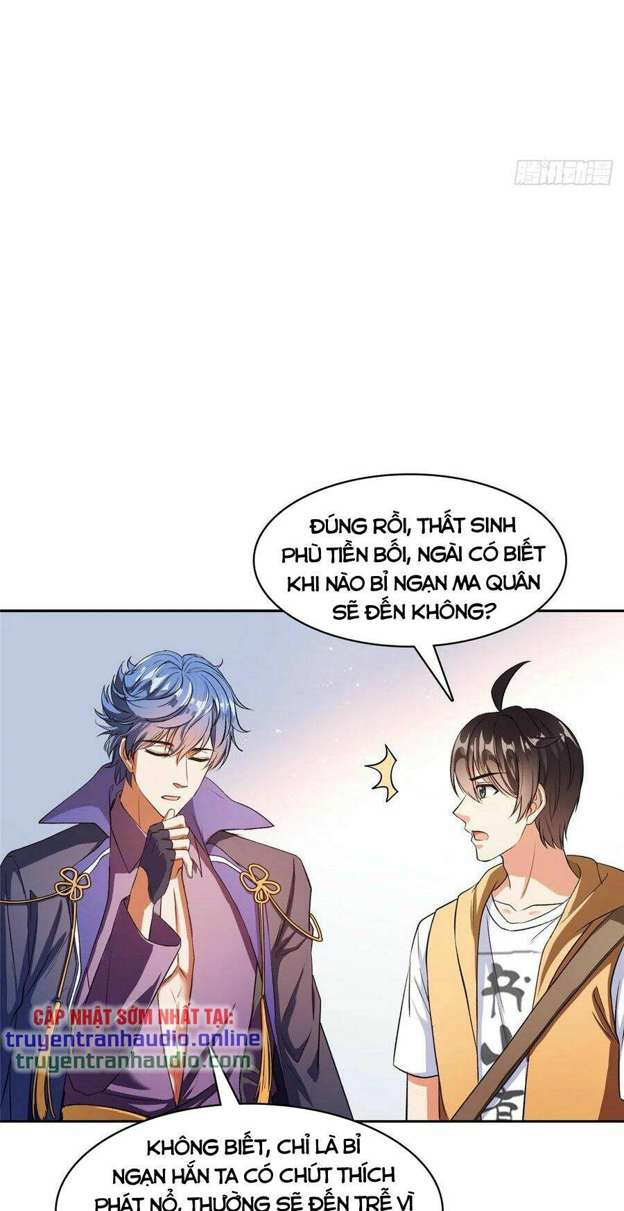 Tu Chân Nói Chuyện Phiếm Quần Chapter 391 - Trang 2