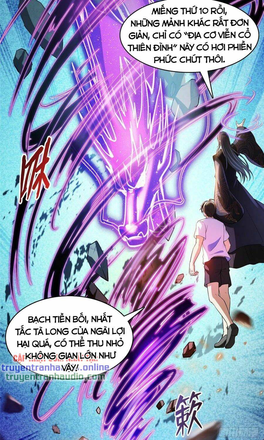 Tu Chân Nói Chuyện Phiếm Quần Chapter 391 - Trang 2