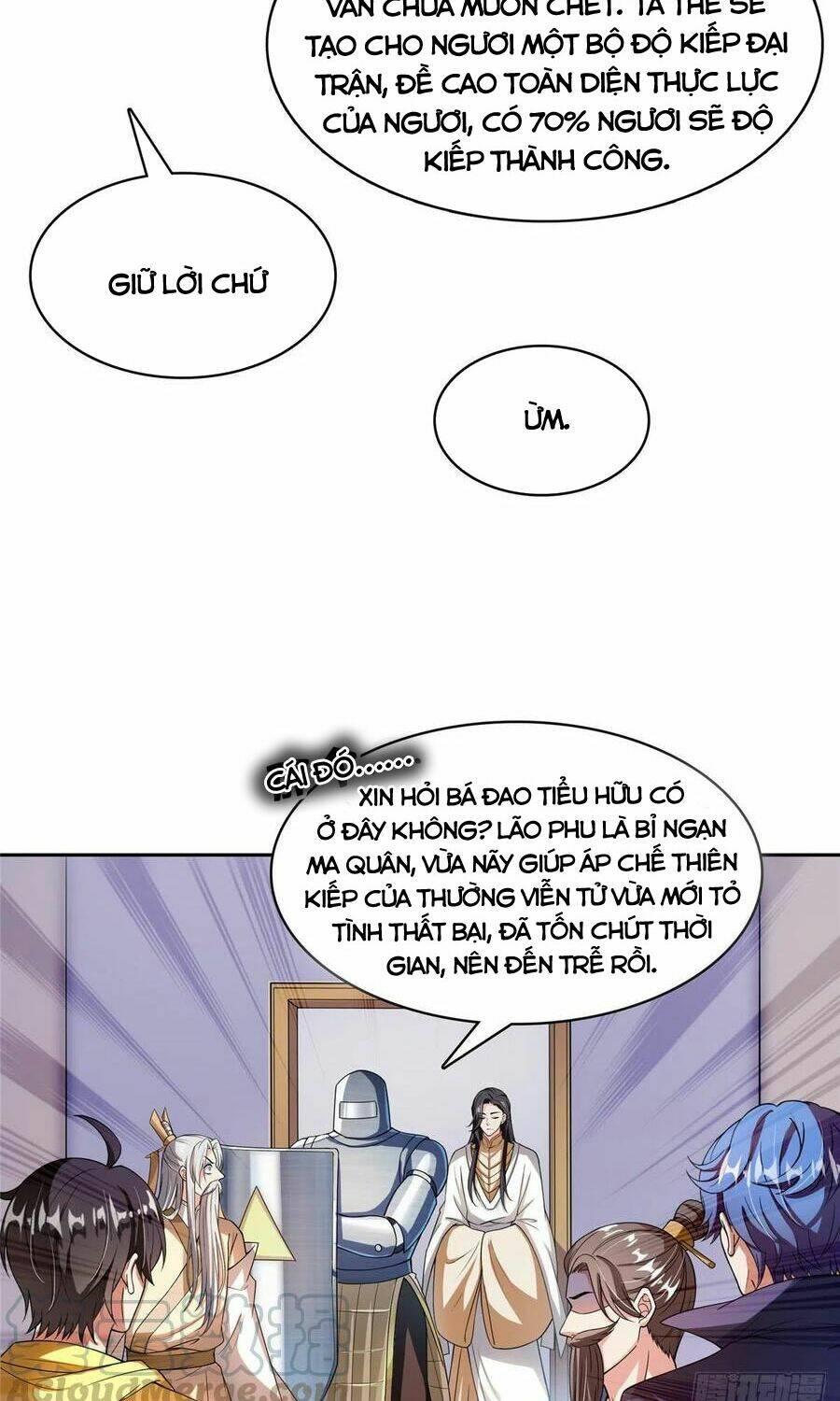 Tu Chân Nói Chuyện Phiếm Quần Chapter 392 - Trang 2