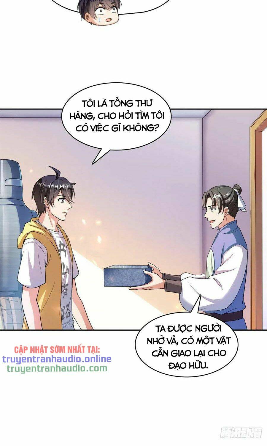 Tu Chân Nói Chuyện Phiếm Quần Chapter 392 - Trang 2