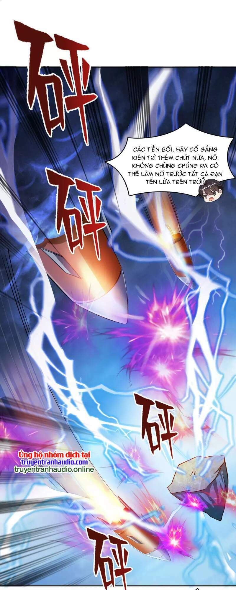 Tu Chân Nói Chuyện Phiếm Quần Chapter 393 - Trang 2