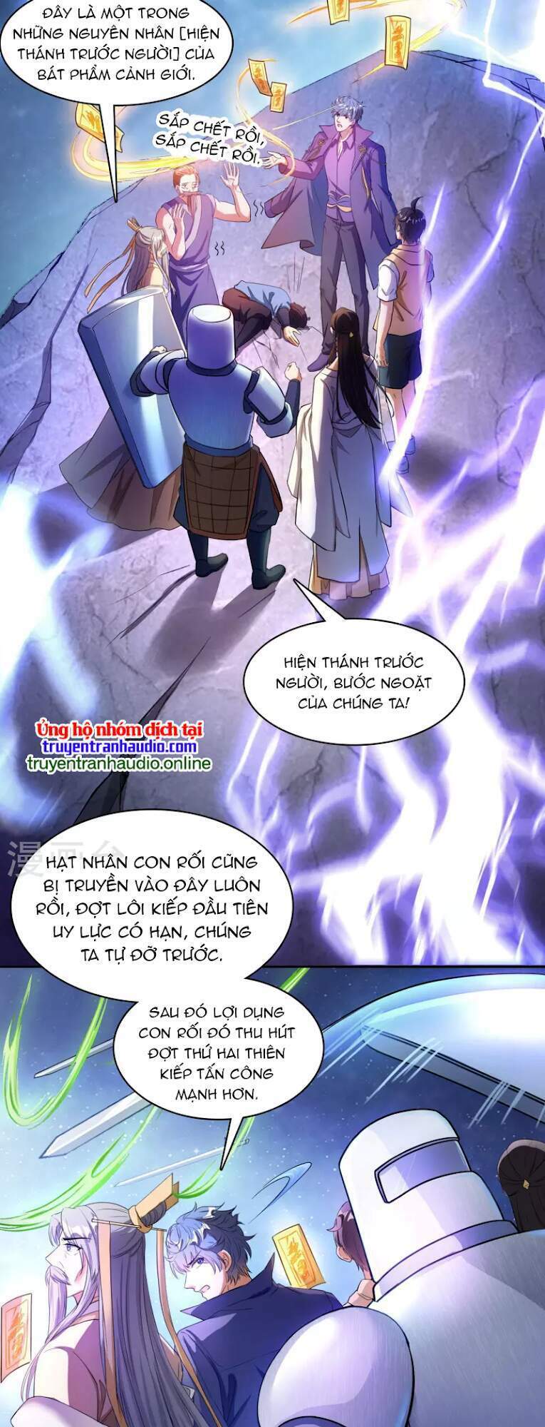 Tu Chân Nói Chuyện Phiếm Quần Chapter 393 - Trang 2