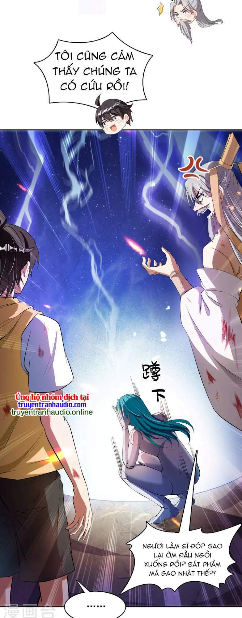 Tu Chân Nói Chuyện Phiếm Quần Chapter 393 - Trang 2