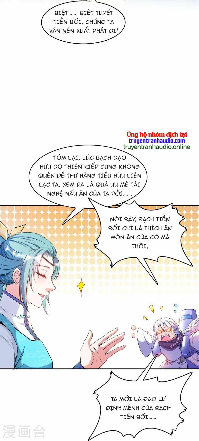 Tu Chân Nói Chuyện Phiếm Quần Chapter 397 - Trang 2