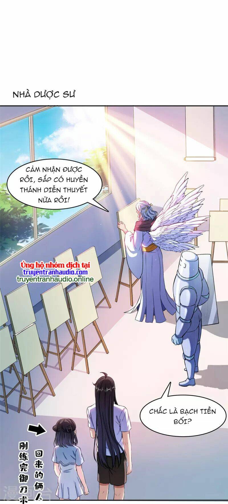 Tu Chân Nói Chuyện Phiếm Quần Chapter 397 - Trang 2