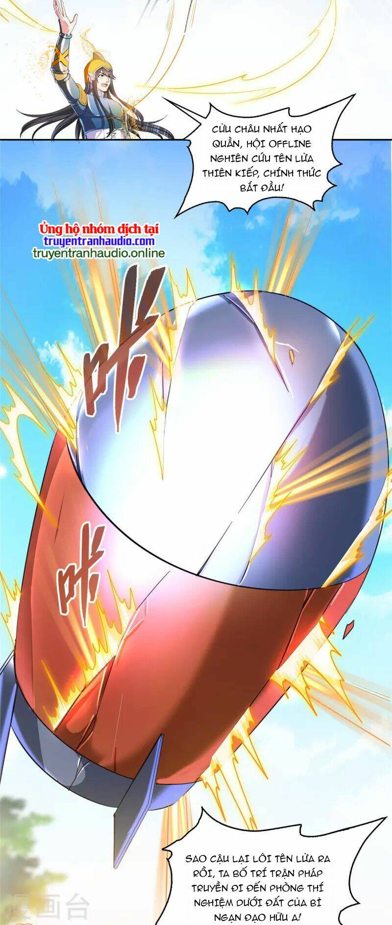 Tu Chân Nói Chuyện Phiếm Quần Chapter 398 - Trang 2