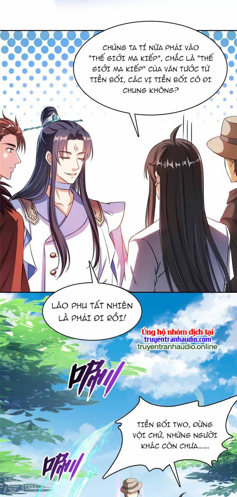 Tu Chân Nói Chuyện Phiếm Quần Chapter 398 - Trang 2