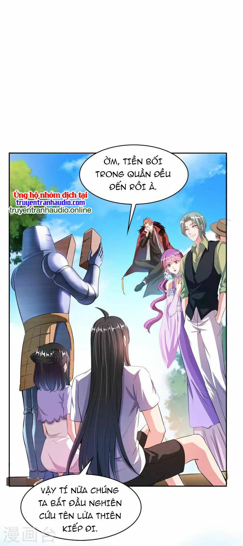 Tu Chân Nói Chuyện Phiếm Quần Chapter 398 - Trang 2