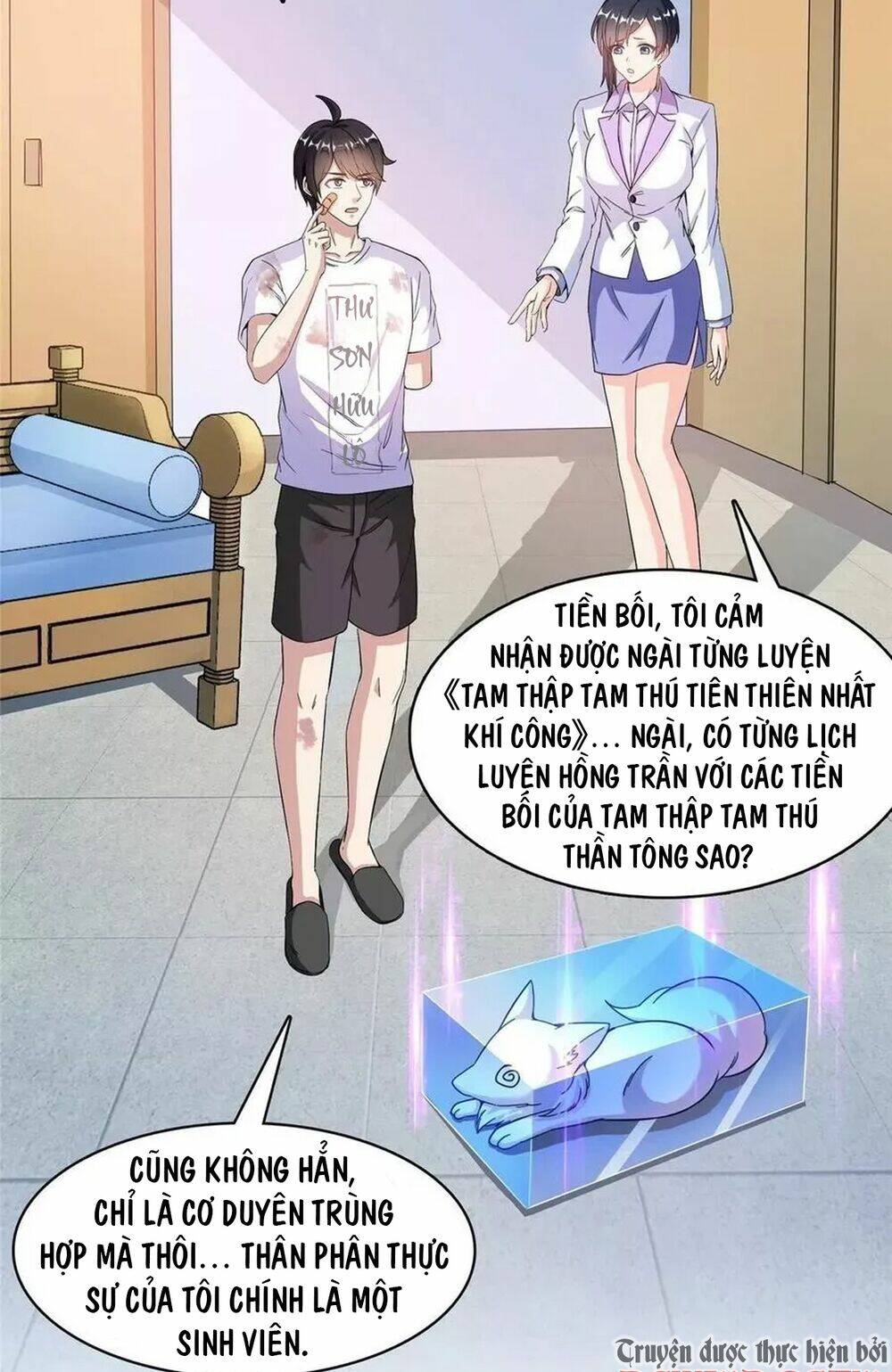 Tu Chân Nói Chuyện Phiếm Quần Chapter 399 - Trang 2