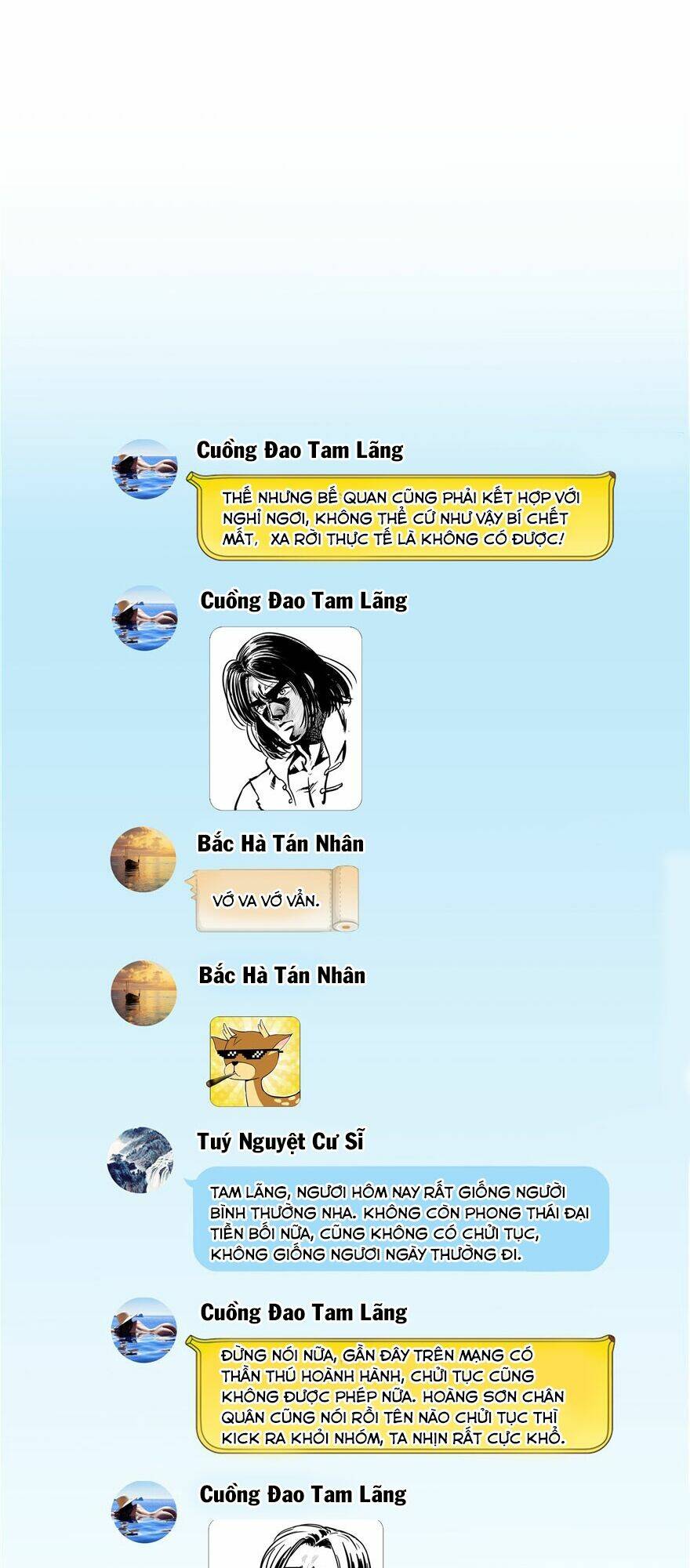 Tu Chân Nói Chuyện Phiếm Quần Chapter 40 - Trang 2