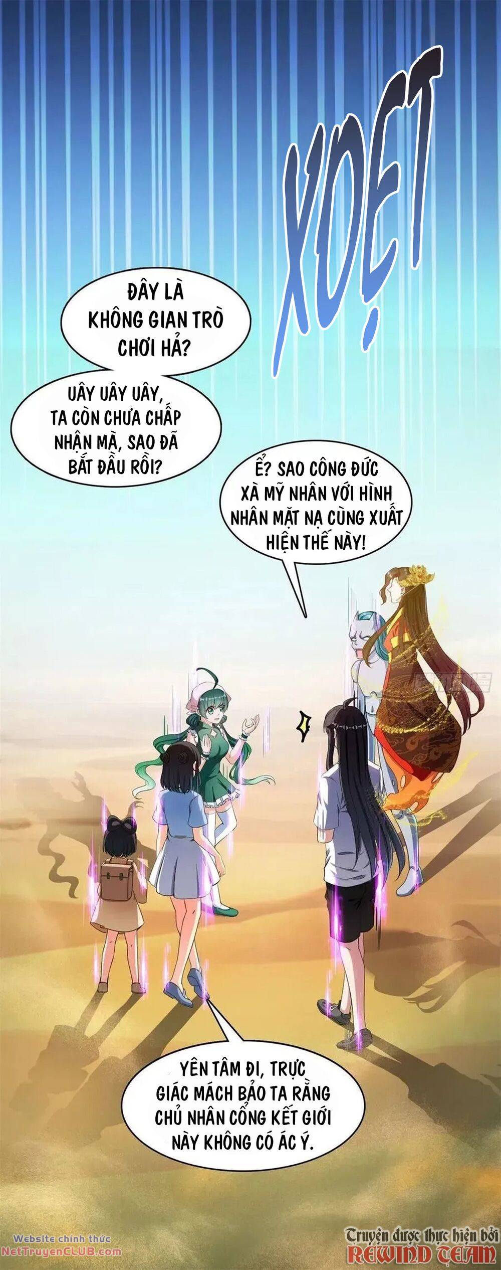 Tu Chân Nói Chuyện Phiếm Quần Chapter 401.5 - Trang 2