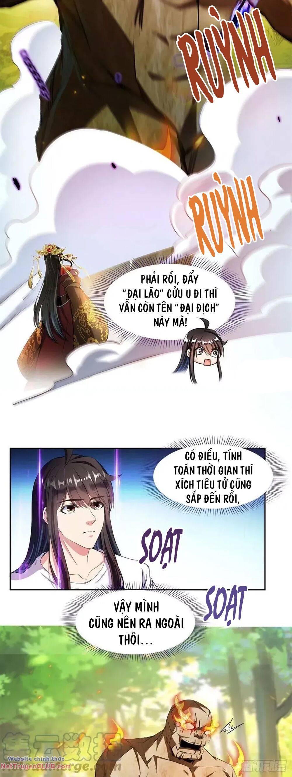 Tu Chân Nói Chuyện Phiếm Quần Chapter 403.5 - Trang 2