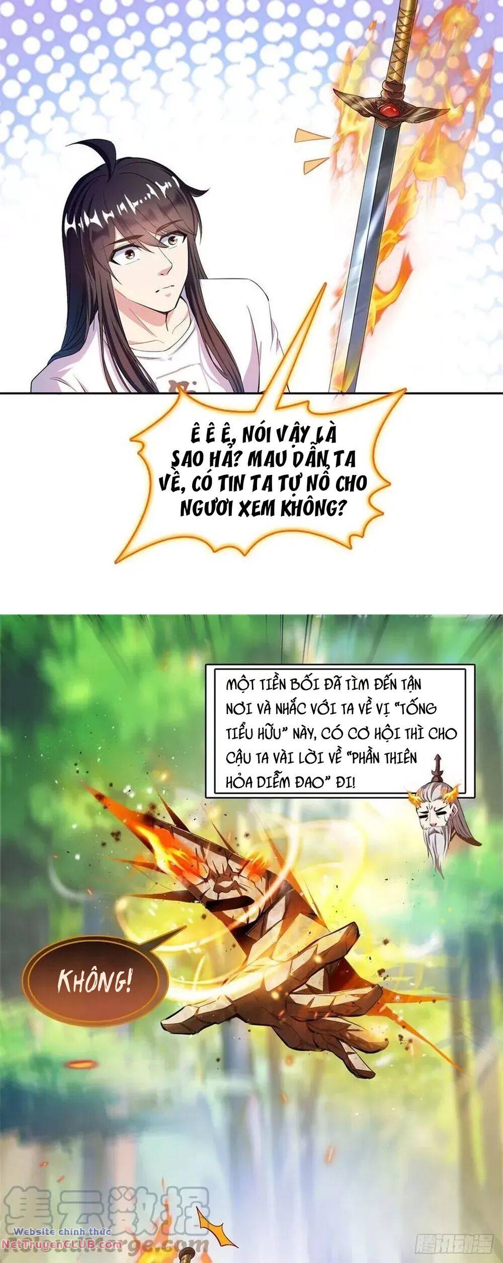 Tu Chân Nói Chuyện Phiếm Quần Chapter 403.5 - Trang 2