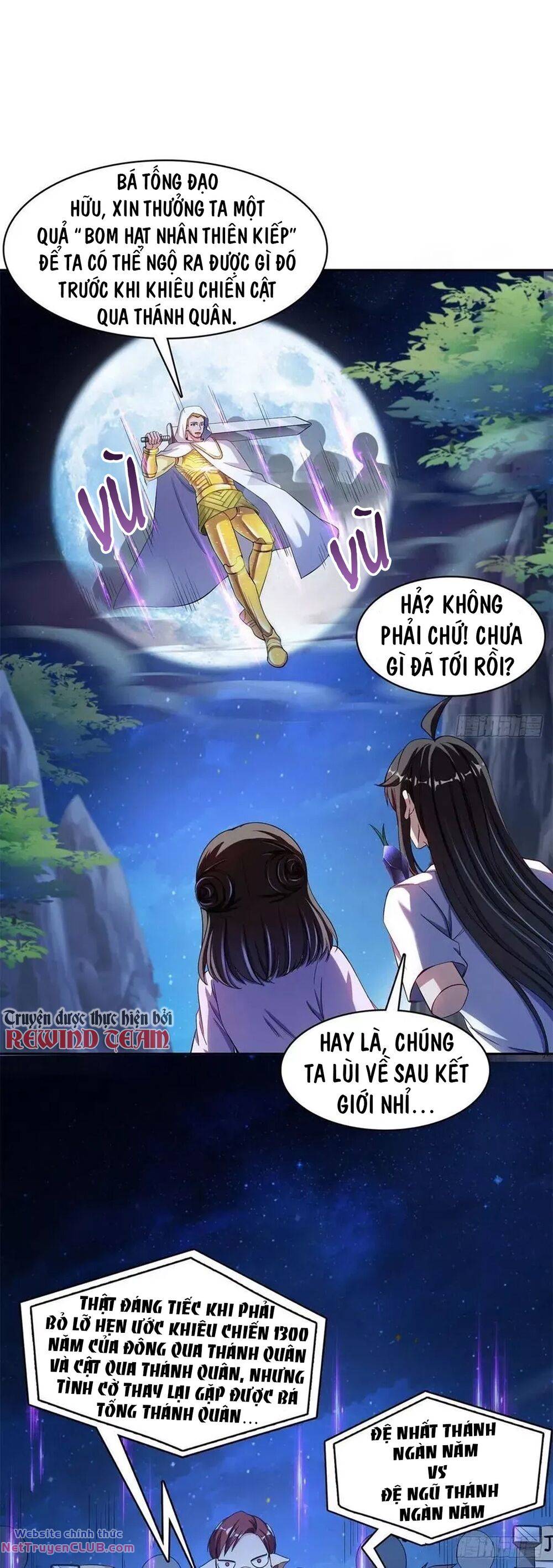 Tu Chân Nói Chuyện Phiếm Quần Chapter 403.5 - Trang 2