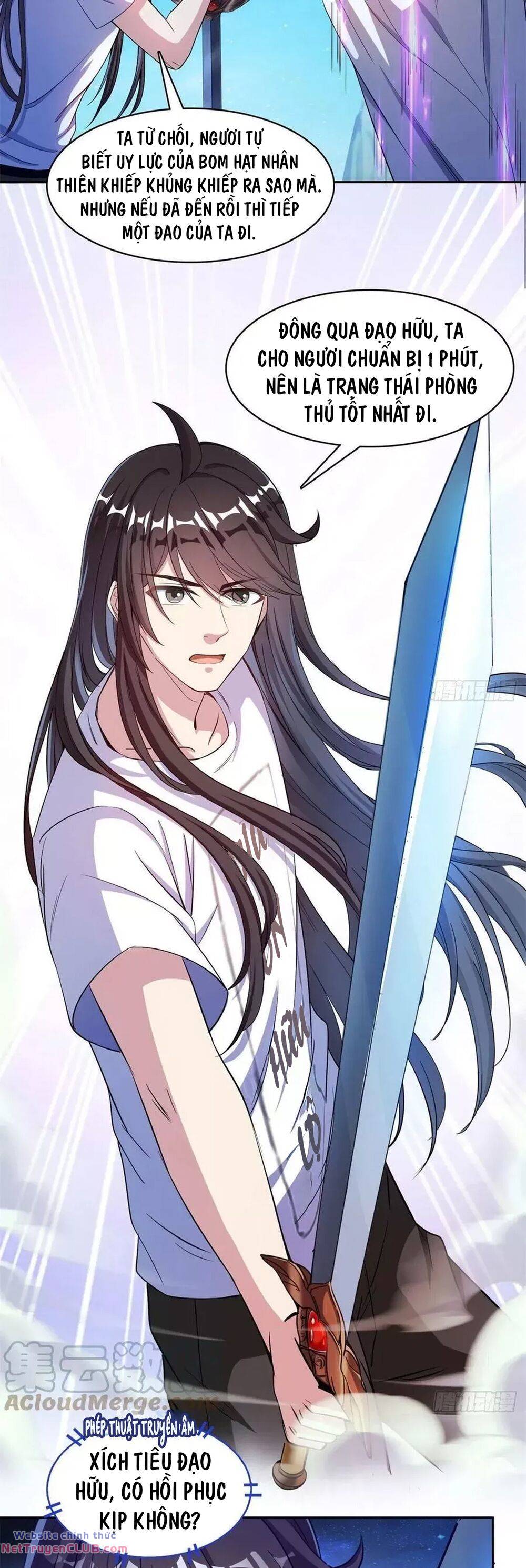 Tu Chân Nói Chuyện Phiếm Quần Chapter 403.5 - Trang 2