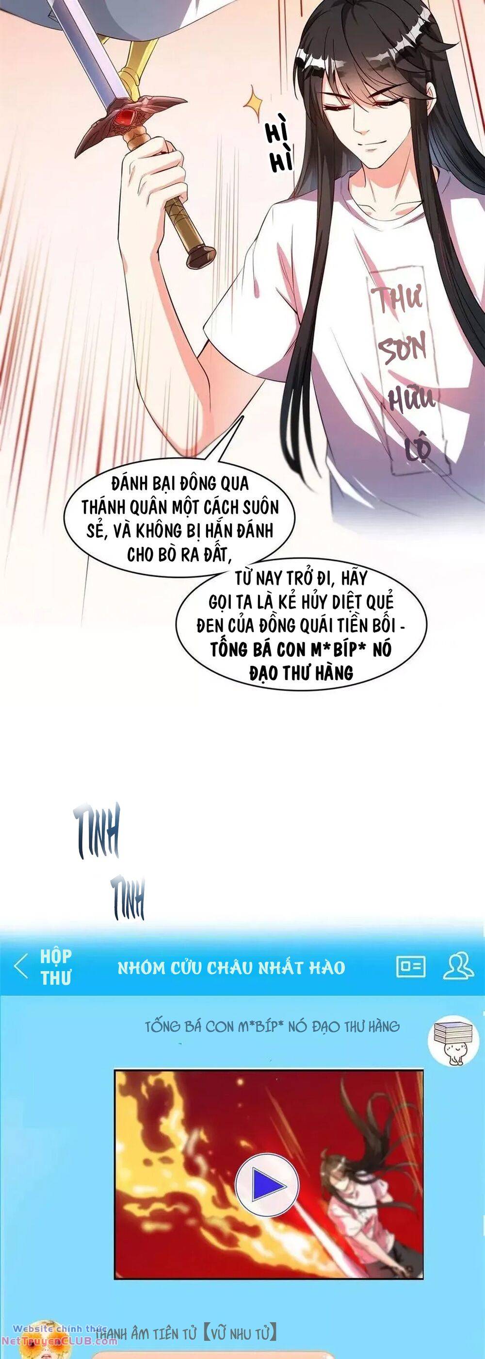 Tu Chân Nói Chuyện Phiếm Quần Chapter 403.5 - Trang 2