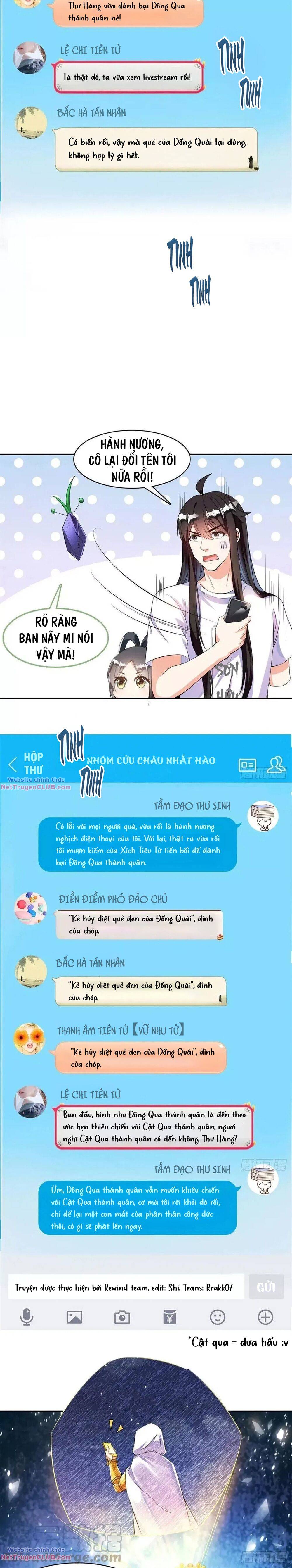 Tu Chân Nói Chuyện Phiếm Quần Chapter 403.5 - Trang 2