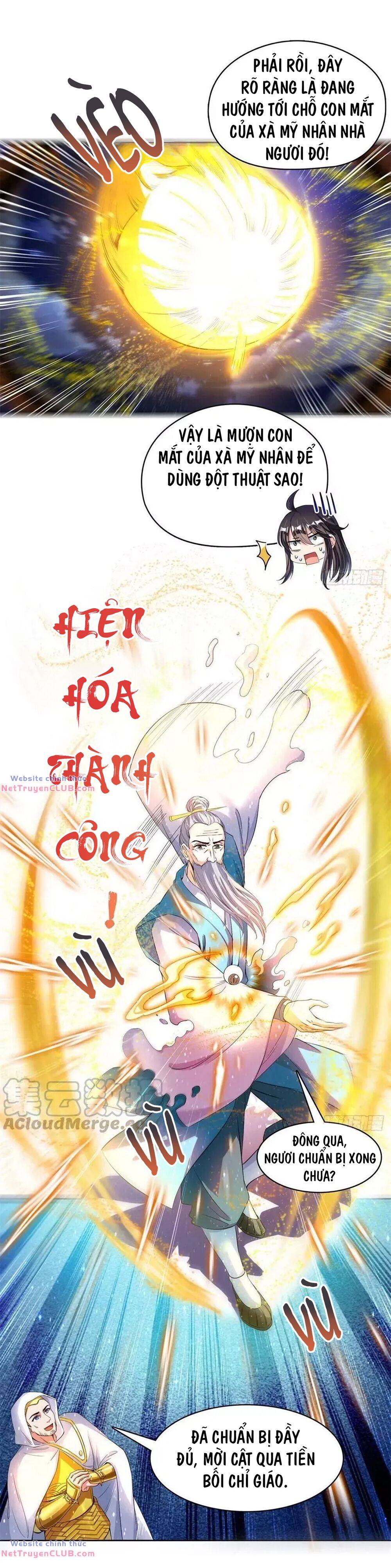 Tu Chân Nói Chuyện Phiếm Quần Chapter 403.5 - Trang 2