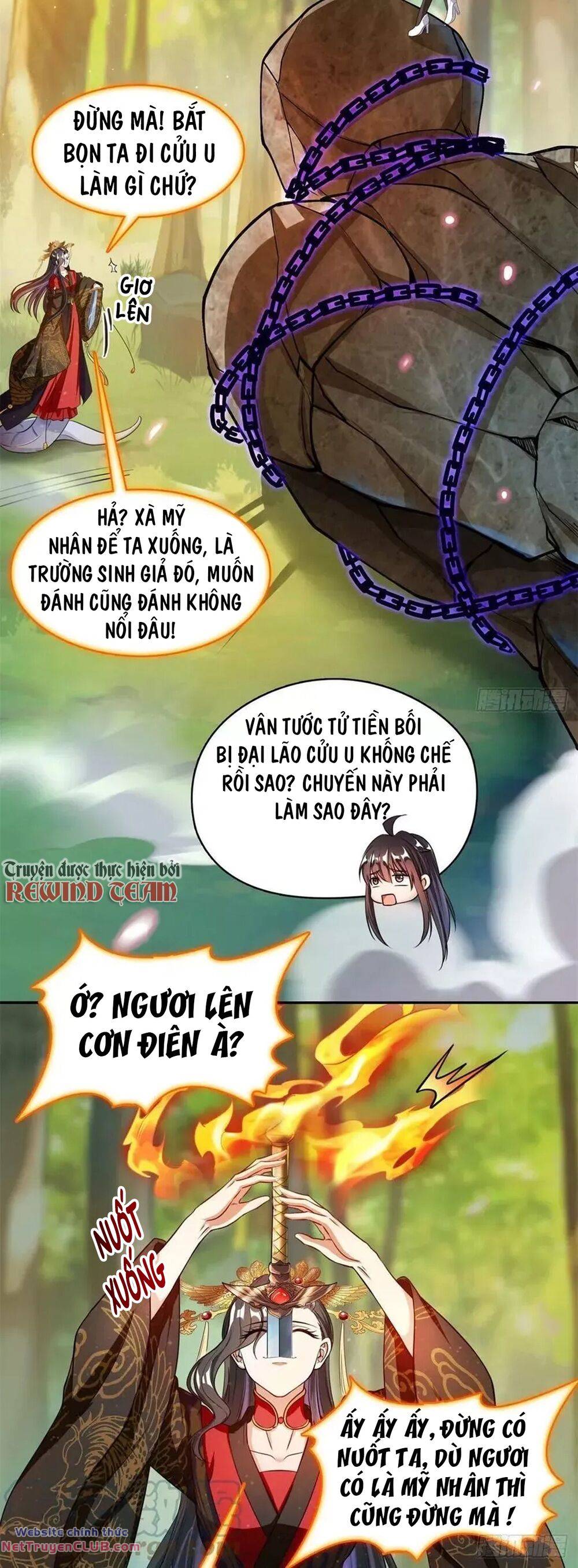 Tu Chân Nói Chuyện Phiếm Quần Chapter 403.5 - Trang 2