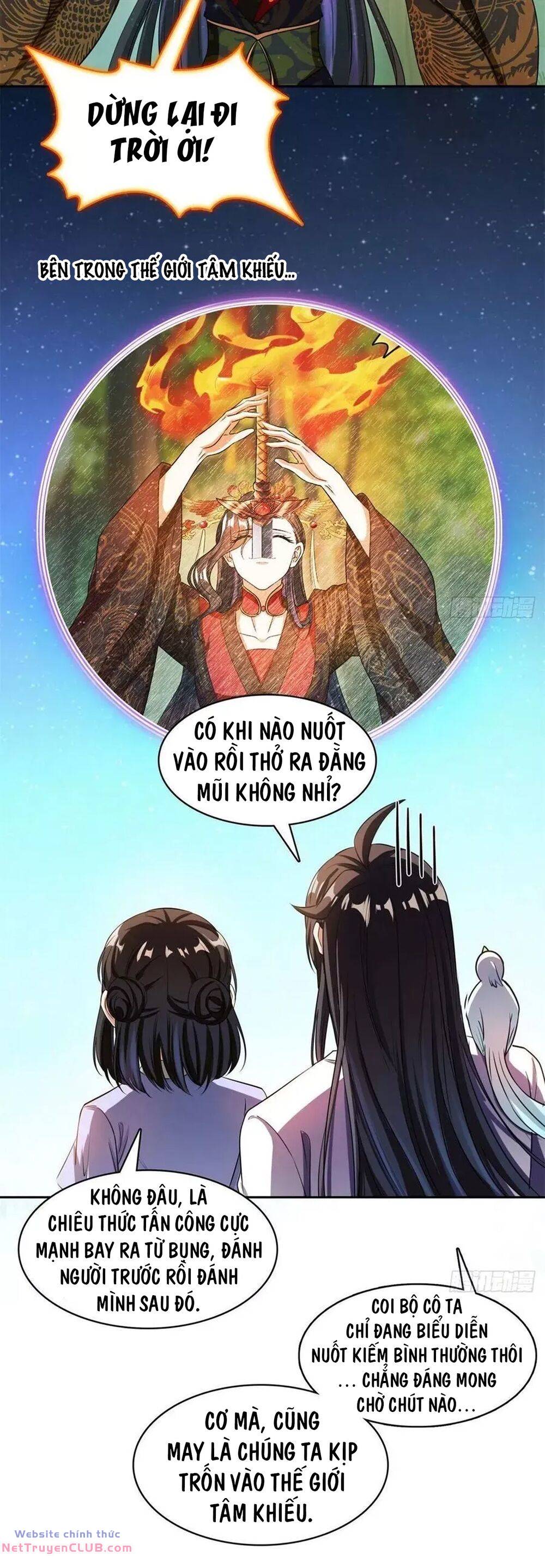 Tu Chân Nói Chuyện Phiếm Quần Chapter 403.5 - Trang 2