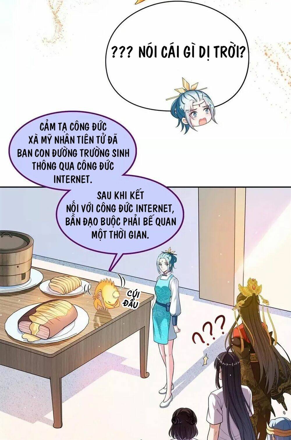 Tu Chân Nói Chuyện Phiếm Quần Chapter 405 - Trang 2