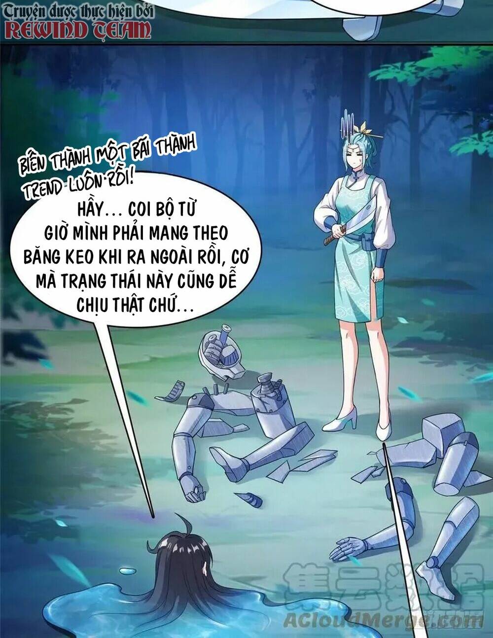Tu Chân Nói Chuyện Phiếm Quần Chapter 409 - Trang 2