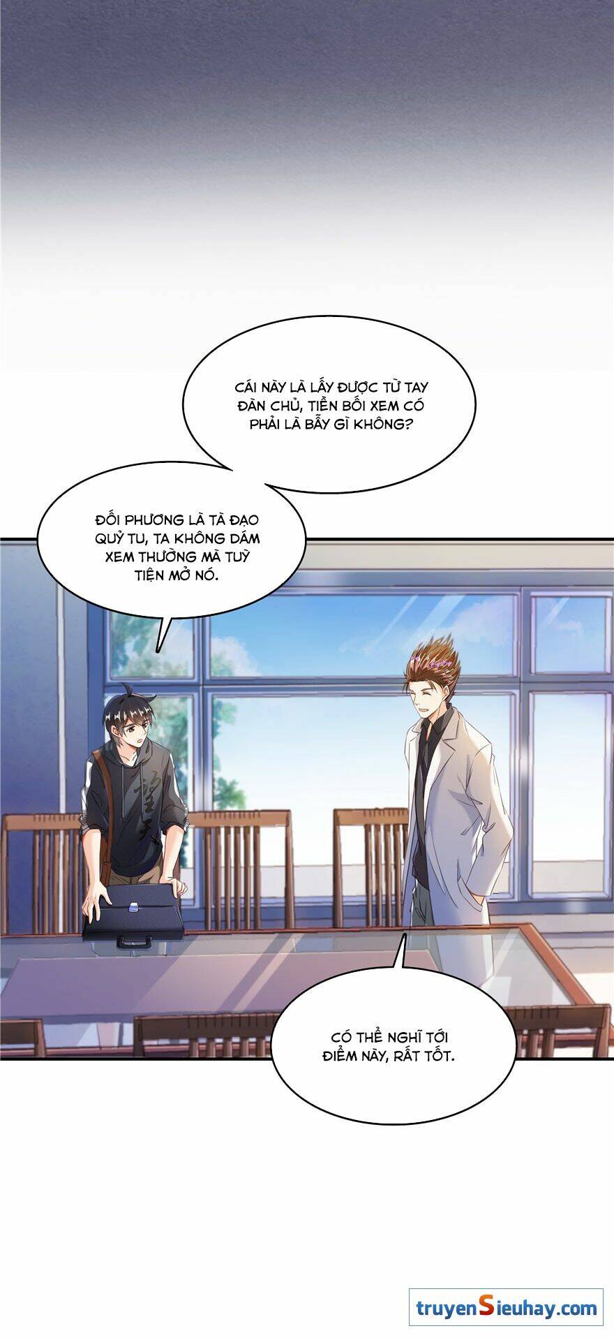 Tu Chân Nói Chuyện Phiếm Quần Chapter 41 - Trang 2