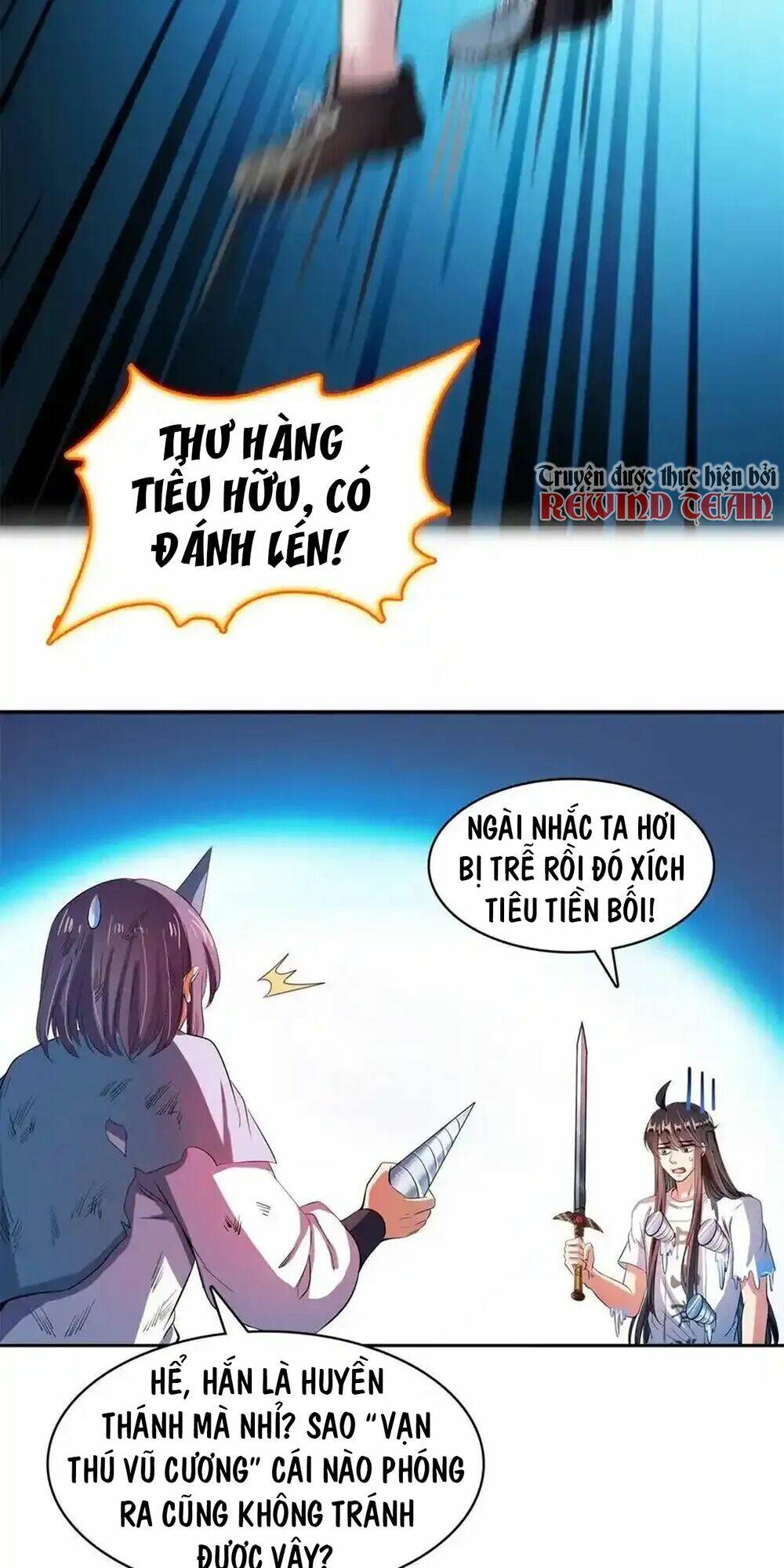 Tu Chân Nói Chuyện Phiếm Quần Chapter 411 - Trang 2