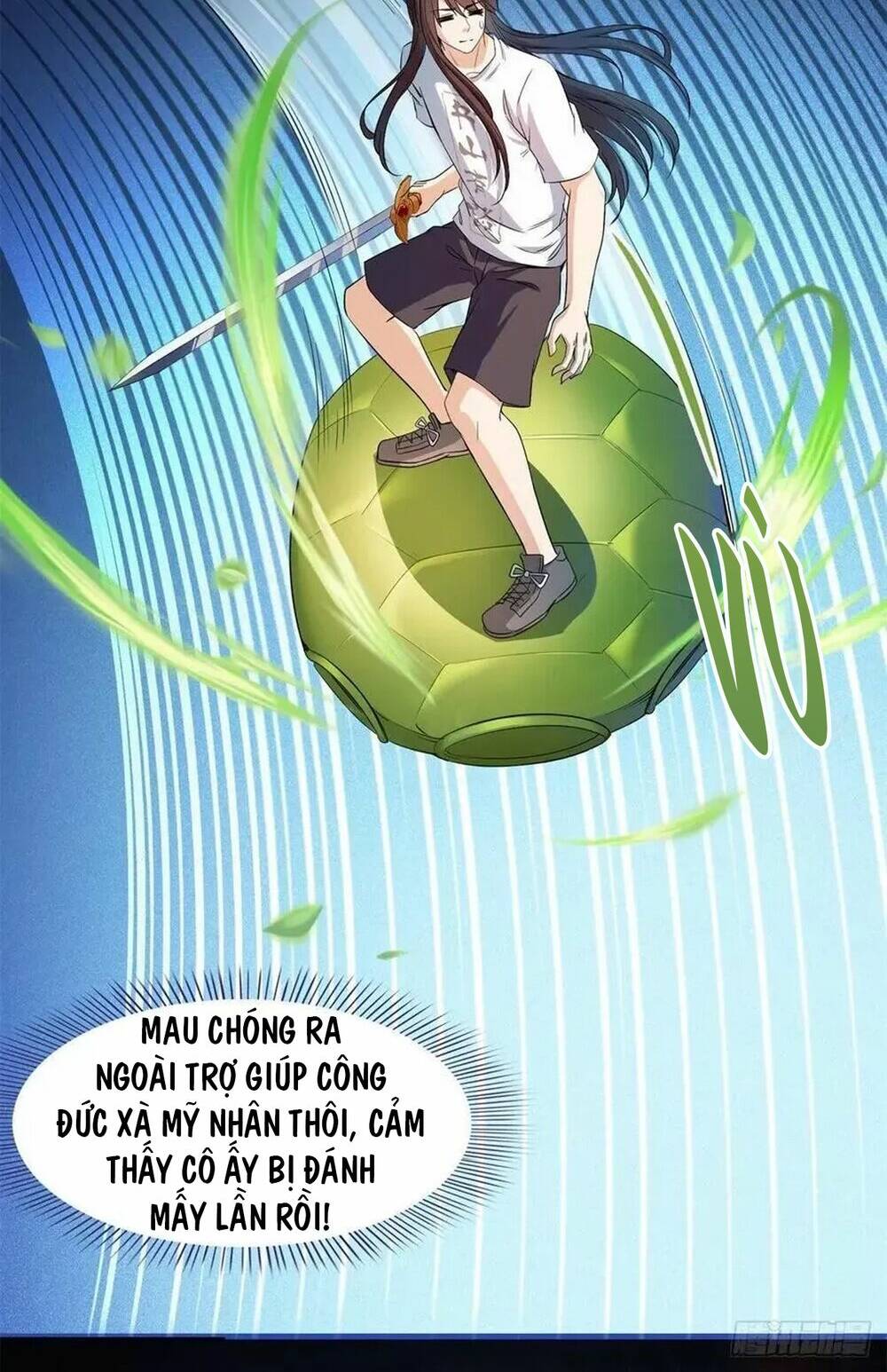 Tu Chân Nói Chuyện Phiếm Quần Chapter 412 - Trang 2